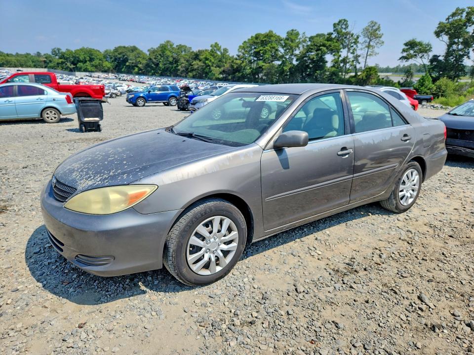 2002 TOYOTA CAMRY - Търг №63288166