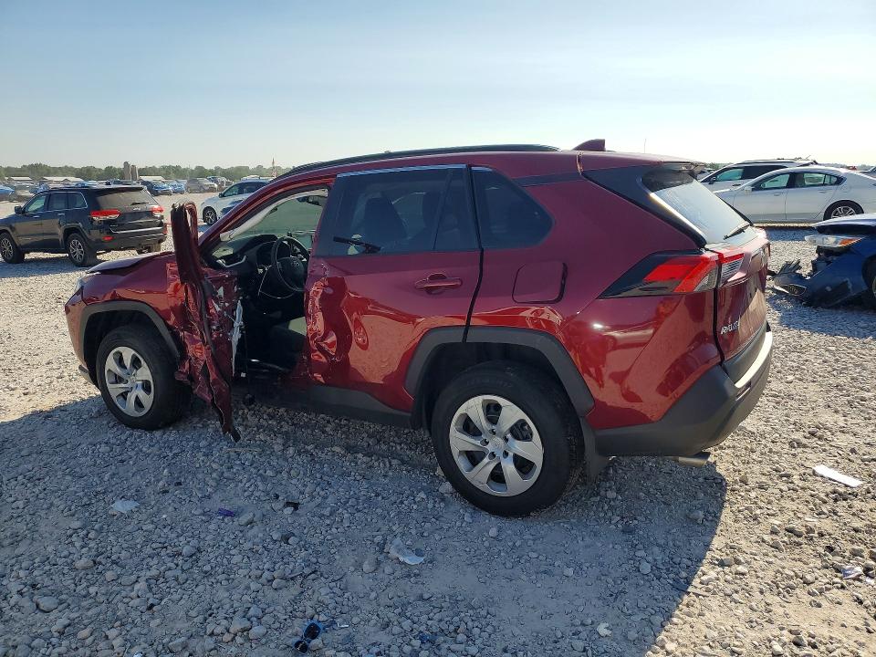 Photo 2 from auction – 2020 TOYOTA RAV4 with VIN 2T3H1RFV1LC076691