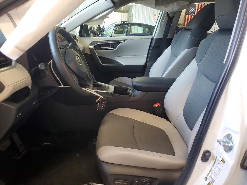 Photo 7 from auction – 2023 TOYOTA RAV4 with VIN 2T3P1RFV2PW345961