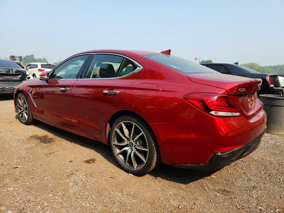 Photo 2 from auction – 2019 GENESIS G70 with VIN KMTG44LA4KU011904