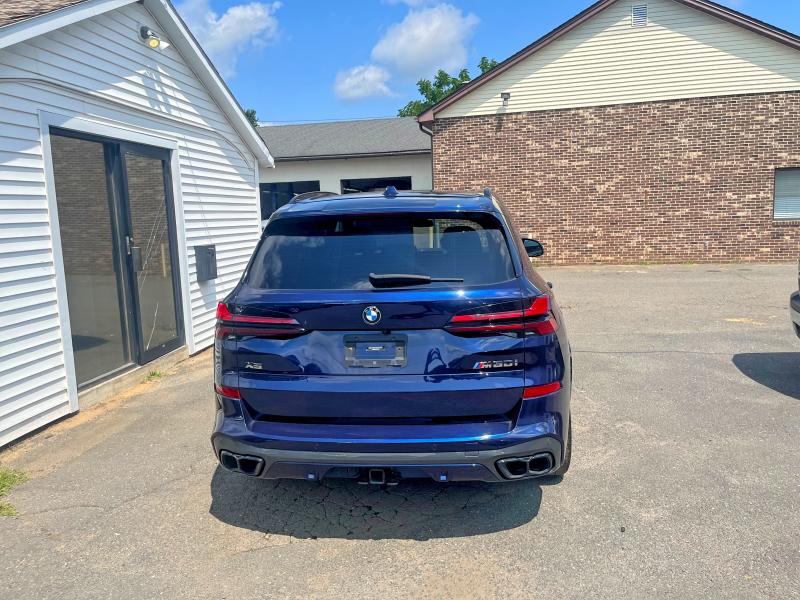 Photo 6 from auction – 2024 BMW X5 with VIN 5UX33EU03R9T09335