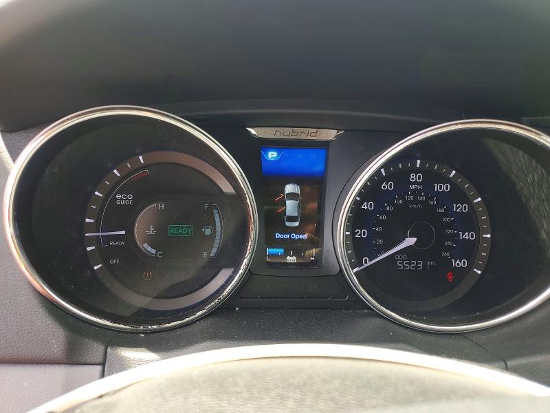 Photo 9 from auction – 2014 HYUNDAI SONATA with VIN KMHEC4A45EA116782