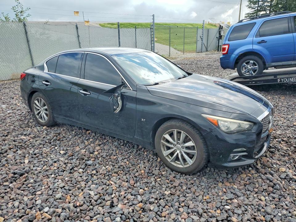 Photo 4 from auction – 2014 INFINITI Q50 with VIN JN1BV7AR6EM682000