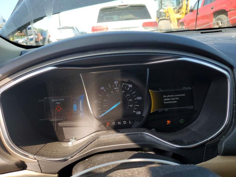 Photo 9 from auction – 2014 FORD FUSION with VIN 3FA6P0PU9ER117653