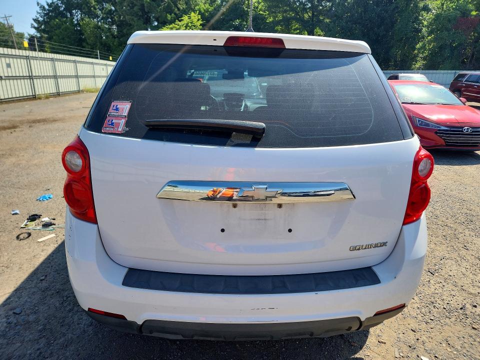 Photo 6 from auction – 2013 CHEVROLET EQUINOX with VIN 2GNALBEK9D1249156