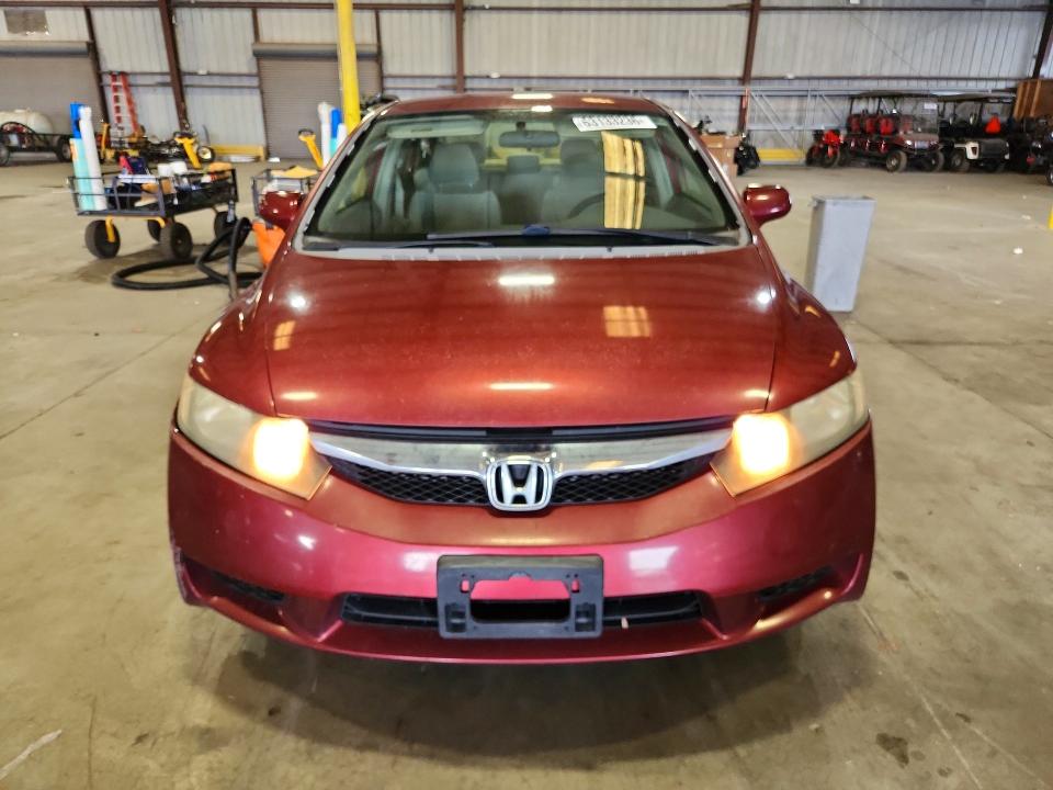 Photo 5 from auction – 2010 HONDA CIVIC with VIN 19XFA1F56AE025137