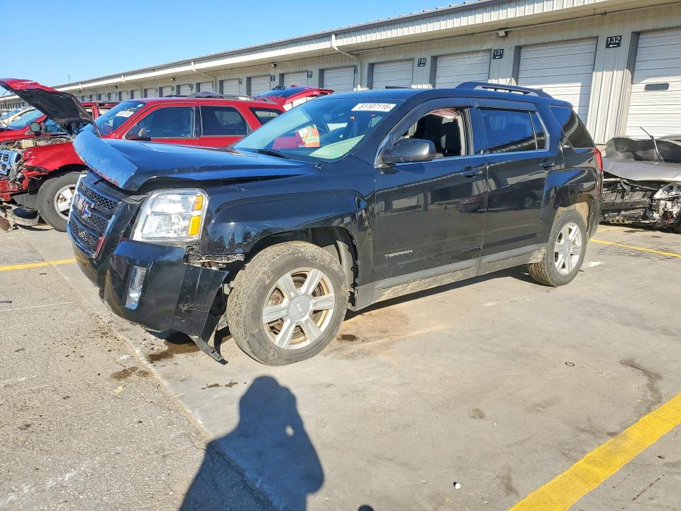 GMC TERRAIN 2015 with VIN 2GKFLWEK8F6221820 - Photo from auction