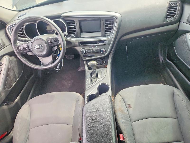 Photo 8 from auction – 2015 KIA OPTIMA with VIN KNAGM4A75F5660758