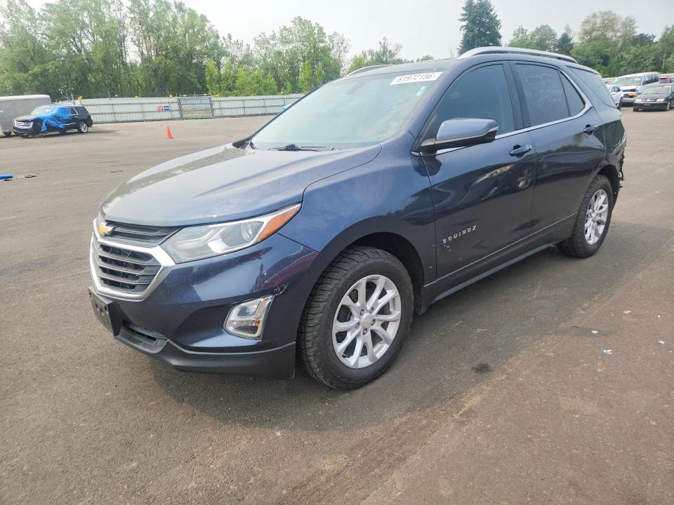 CHEVROLET EQUINOX 2018 with VIN 3GNAXSEV7JL110880 - Photo from auction