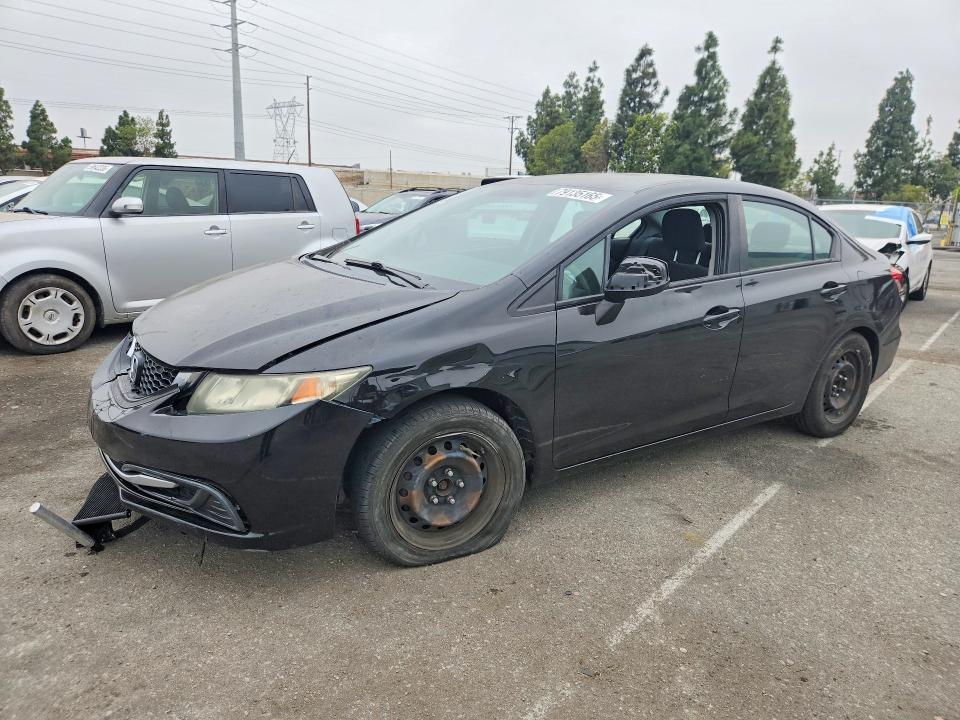 HONDA CIVIC 2013 con VIN 19XFB2F58DE235939 - Foto de la subasta
