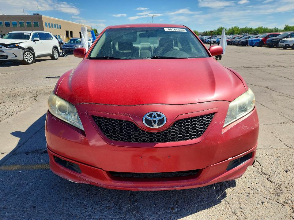 Photo 5 from auction – 2007 TOYOTA CAMRY with VIN 4T1BE46K97U031952