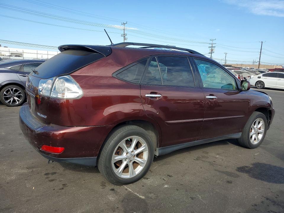 Photo 3 from auction – 2009 LEXUS RX with VIN JTJGK31U199852262