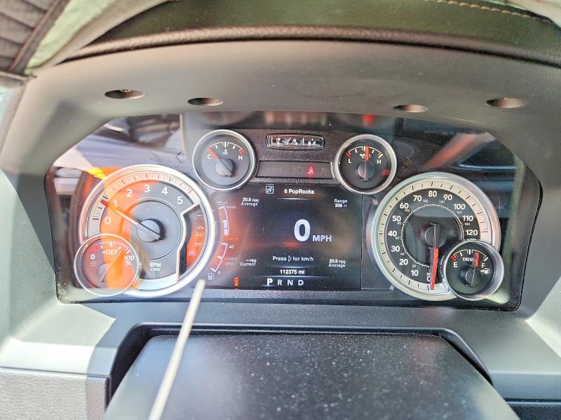 Photo 9 from auction – 2016 RAM 1500 with VIN 1C6RR7NM6GS218676