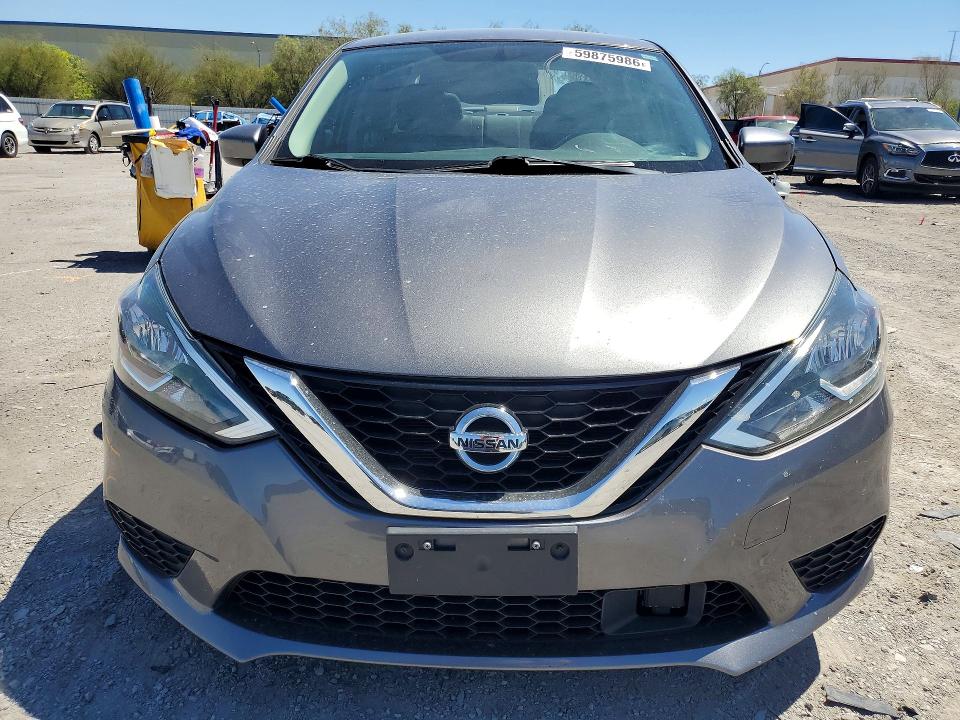 Photo 5 from auction – 2019 NISSAN SENTRA with VIN 3N1AB7AP4KY376019