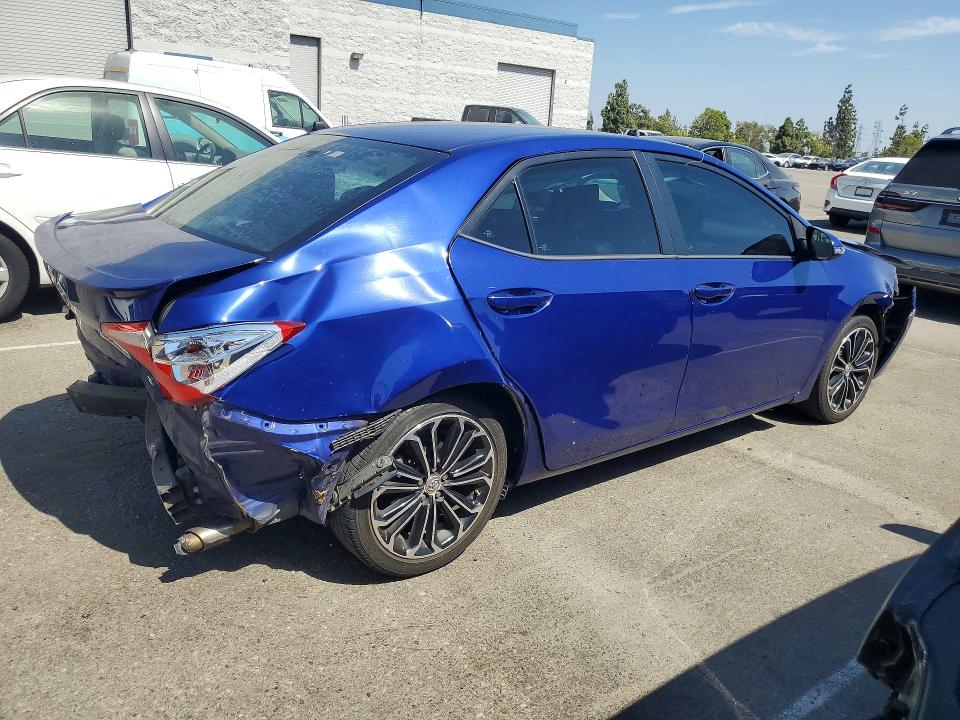 Photo 3 from auction – 2015 TOYOTA COROLLA with VIN 5YFBURHE2FP304608