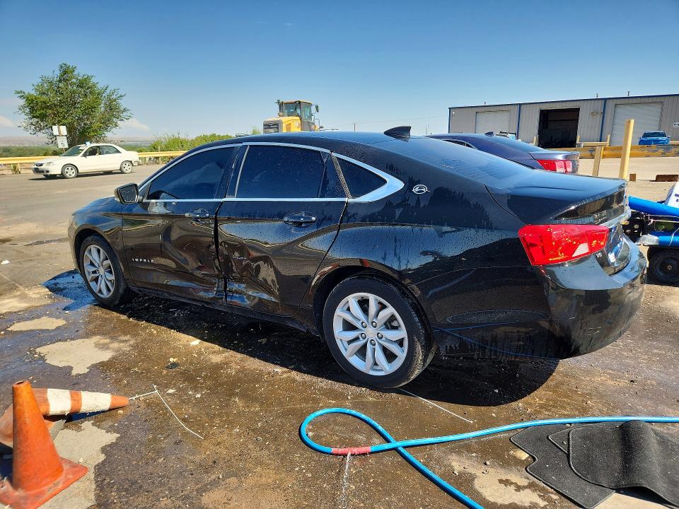 Photo 2 from auction – 2018 CHEVROLET IMPALA with VIN 2G1105S33J9125079