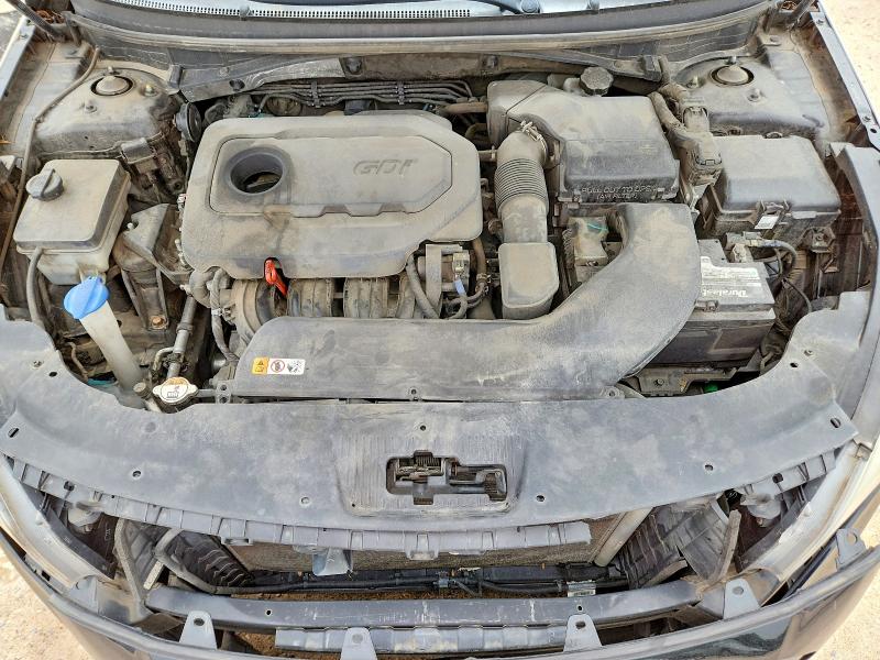 Photo 11 from auction – 2017 HYUNDAI SONATA with VIN 5NPE34AF4HH528582