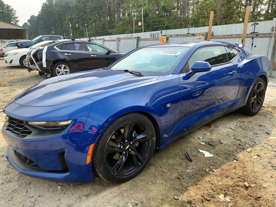 CHEVROLET CAMARO 2019 with VIN 1G1FB1RS7K0149015 - Photo from auction