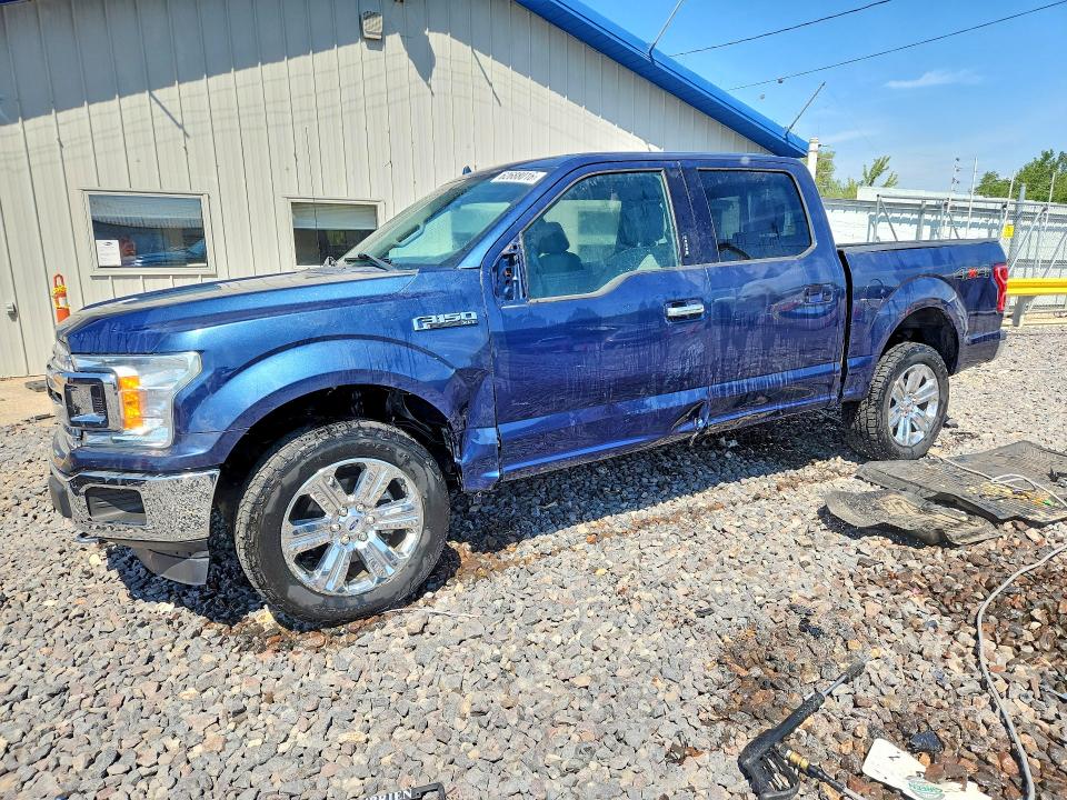 FORD F150 2018 z numerem VIN 1FTEW1EPXJFB68565 - Zdjęcie z aukcji