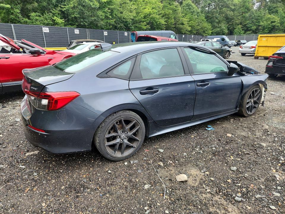 Photo 3 from auction – 2023 HONDA CIVIC with VIN 2HGFE2F51PH530740
