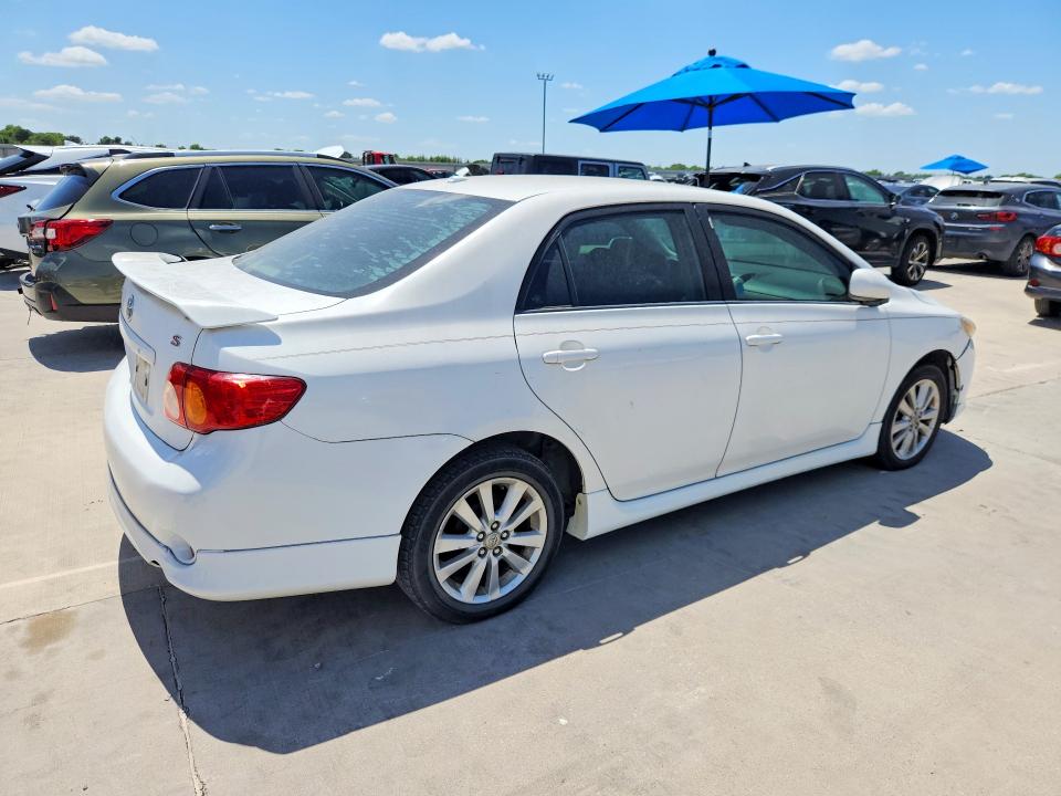 Photo 3 from auction – 2010 TOYOTA COROLLA with VIN 1NXBU4EE5AZ200130