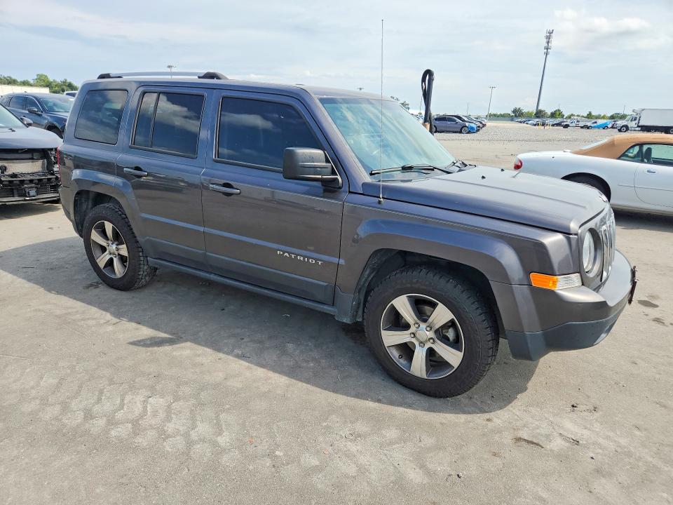 Photo 4 from auction – 2016 JEEP PATRIOT with VIN 1C4NJPFA6GD507063