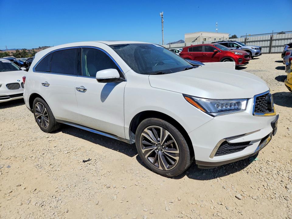 Photo 4 from auction – 2020 ACURA MDX with VIN 5J8YD4H59LL027104