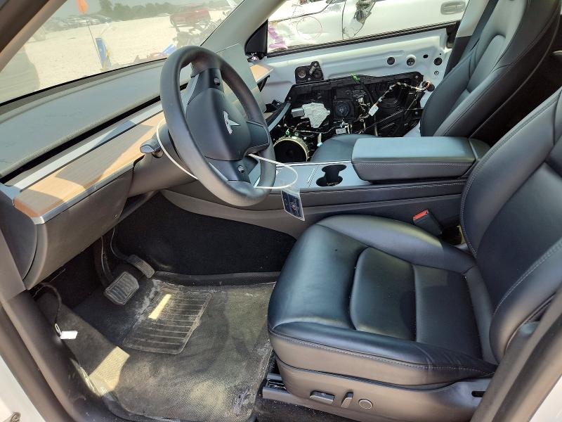 Photo 7 from auction – 2022 TESLA MODEL Y with VIN 7SAYGAEE5NF310214