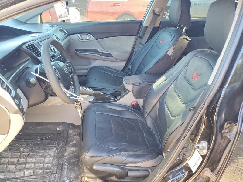 Photo 7 from auction – 2015 HONDA CIVIC with VIN 2HGFB2F40FH021804