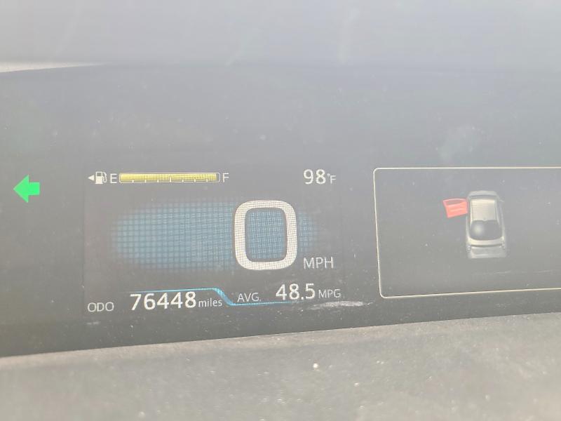Photo 9 from auction – 2016 TOYOTA PRIUS with VIN JTDKARFU6G3507840