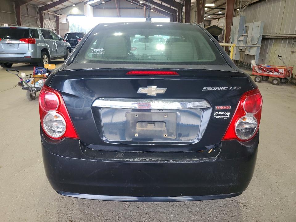 Photo 6 from auction – 2015 CHEVROLET SONIC with VIN 1G1JE5SB3F4187374