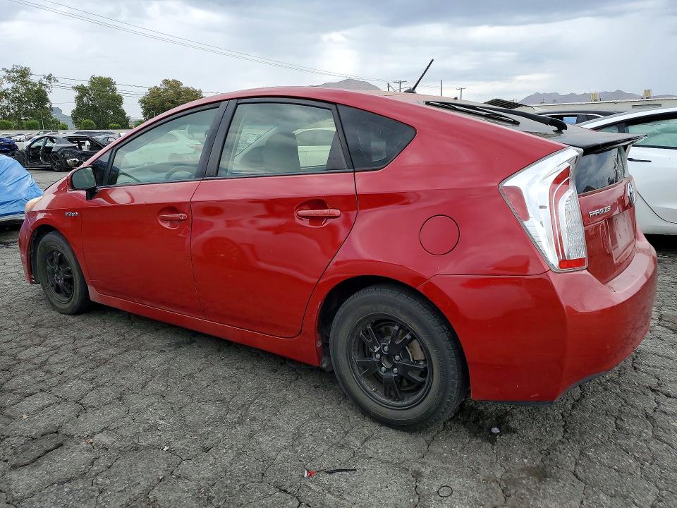 Photo 2 from auction – 2012 TOYOTA PRIUS with VIN JTDKN3DU4C1599668