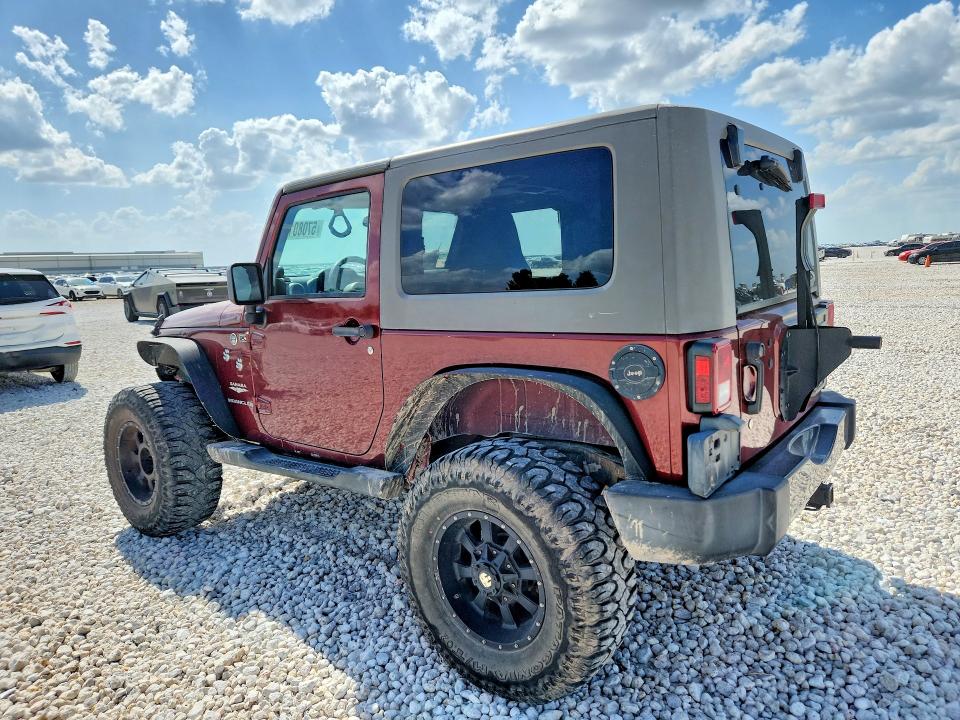 Photo 2 from auction – 2008 JEEP WRANGLER with VIN 1J8FA54158L538963