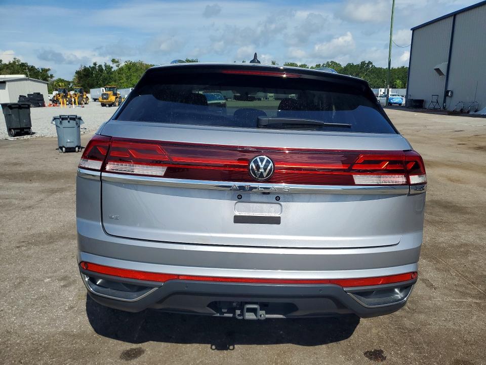 Photo 6 from auction – 2024 VOLKSWAGEN ATLAS CROSS SPORT with VIN 1V2JE2CA9RC239191