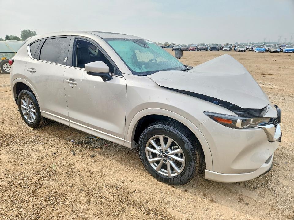 Photo 4 from auction – 2025 MAZDA CX-5 with VIN JM3KFBCL8S0576292