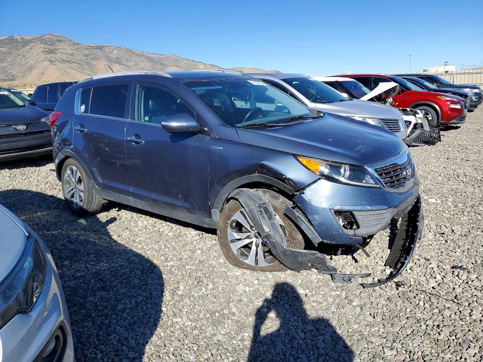 Photo 4 from auction – 2013 KIA SPORTAGE with VIN KNDPCCA22D7520642