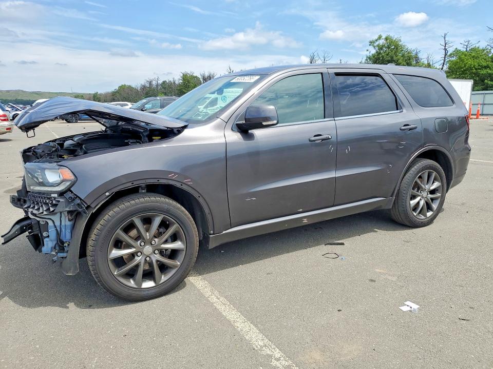 DODGE DURANGO 2018 with VIN 1C4RDJDG5JC486264 - Photo from auction