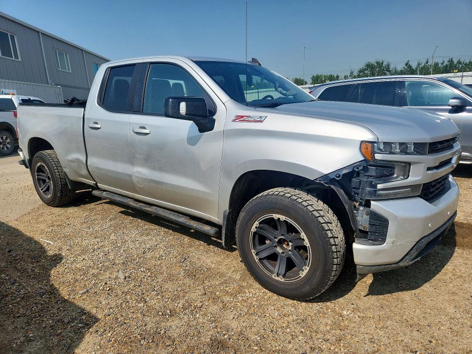Photo 4 from auction – 2020 CHEVROLET SILVERADO with VIN 1GCRYEED1LZ323336