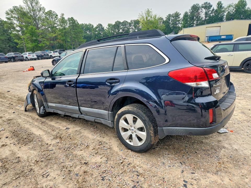 Photo 2 from auction – 2012 SUBARU OUTBACK with VIN 4S4BRBKC5C3294110