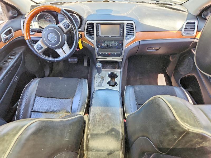 Photo 8 from auction – 2013 JEEP GRAND CHEROKEE with VIN 1C4RJFCT4DC525208