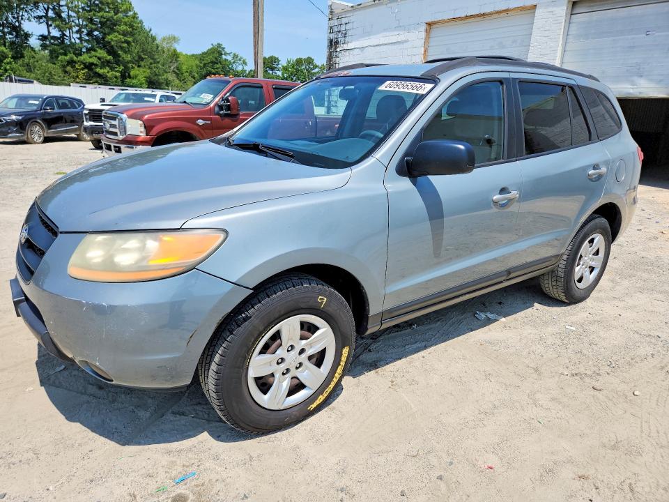 HYUNDAI SANTA FE 2009 z numerem VIN 5NMSG13D69H300907 - Zdjęcie z aukcji