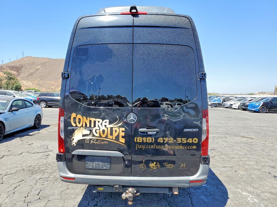 Photo 6 from auction – 2020 MERCEDES-BENZ SPRINTER with VIN W1Z4EGHY9LT022806