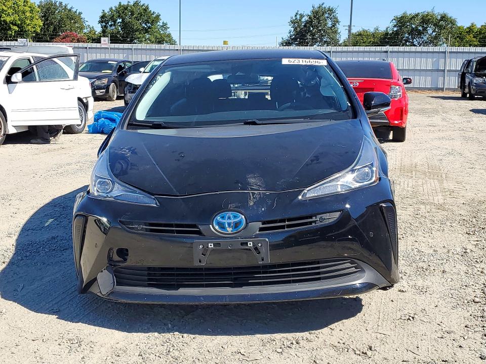 Photo 5 from auction – 2020 TOYOTA PRIUS with VIN JTDKARFU3L3107535