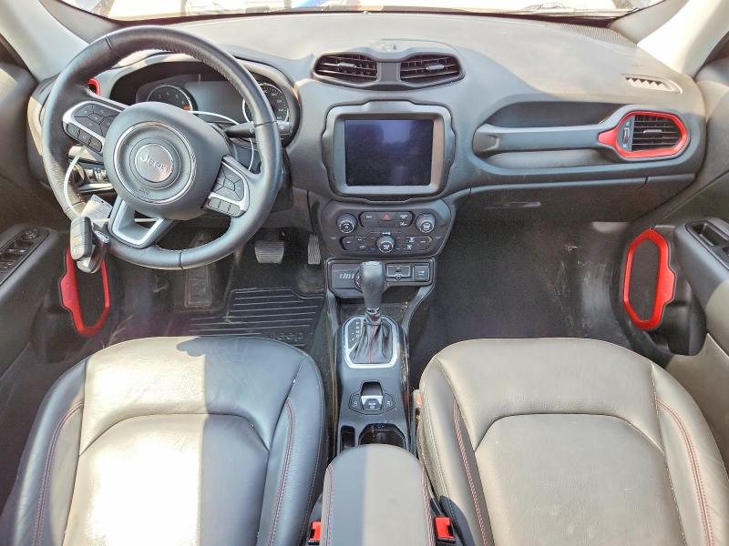Photo 8 from auction – 2023 JEEP RENEGADE with VIN ZACNJDC16PPP63446