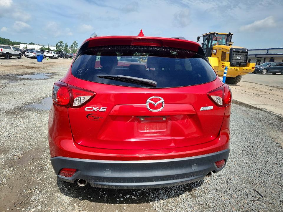 Photo 6 from auction – 2016 MAZDA CX-5 with VIN JM3KE2DY2G0864250