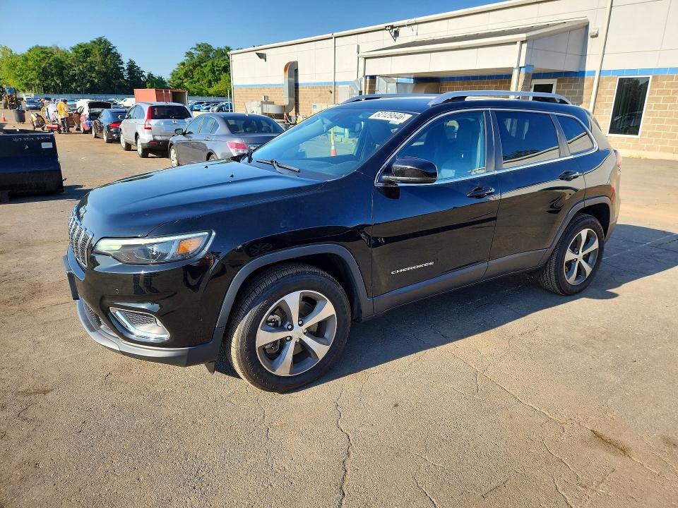 Photo 1 from auction – 2021 JEEP CHEROKEE with VIN 1C4PJMDX1MD104232