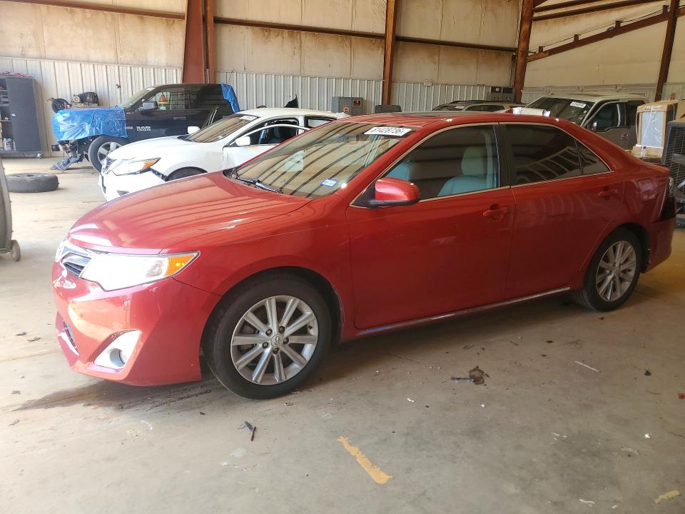 Photo 1 from auction – 2012 TOYOTA CAMRY with VIN 4T1BK1FK7CU505821