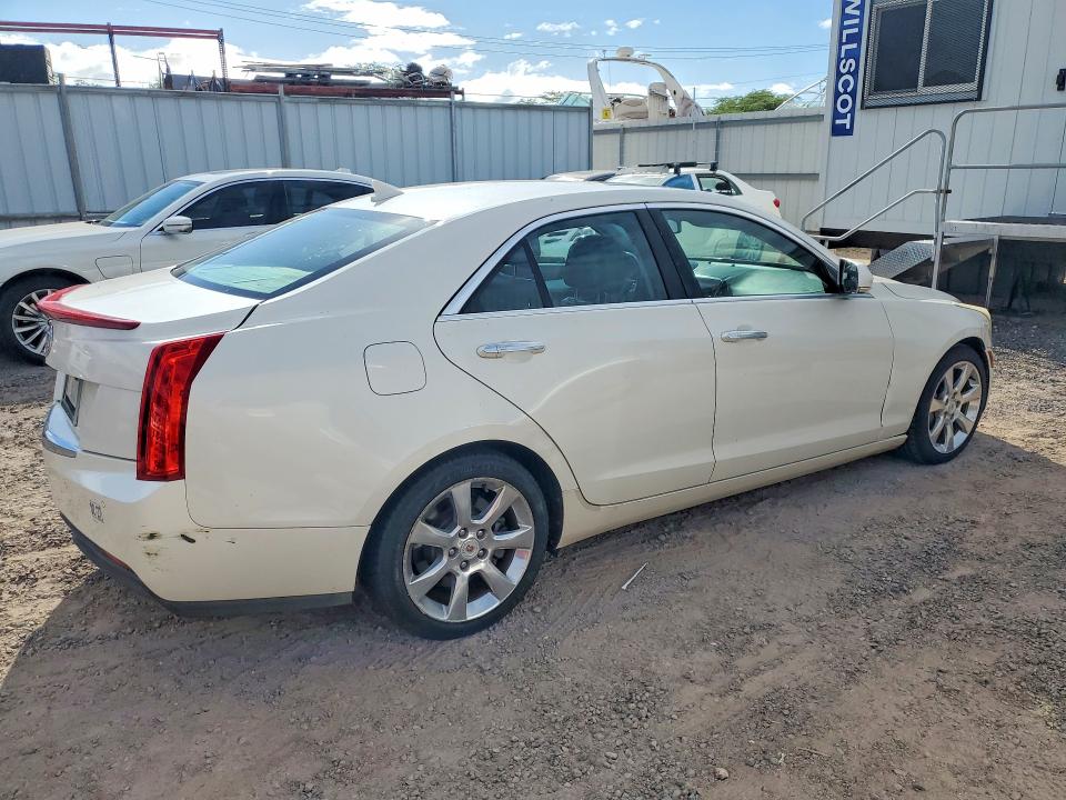Photo 3 from auction – 2013 CADILLAC ATS with VIN 1G6AB5RA0D0113219