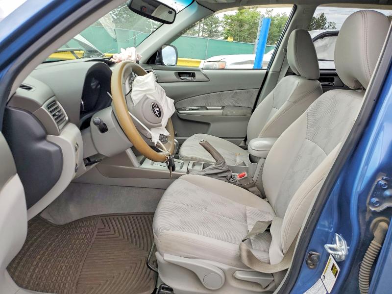 Photo 7 from auction – 2009 SUBARU FORESTER with VIN JF2SH63649H765880