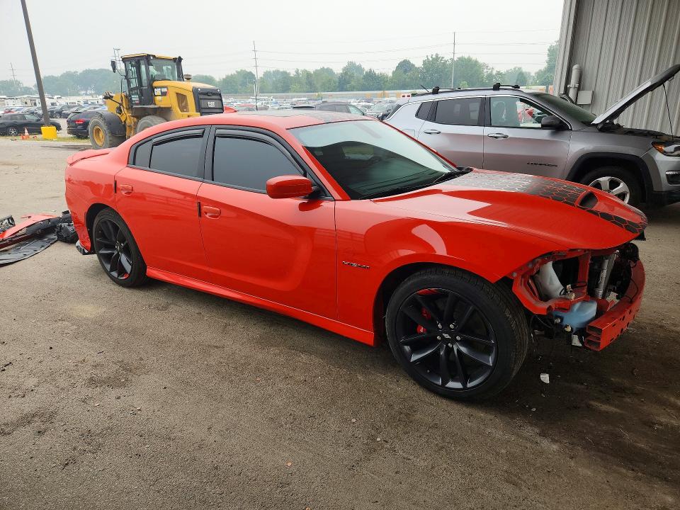 Photo 4 from auction – 2020 DODGE CHARGER with VIN 2C3CDXCT8LH157845